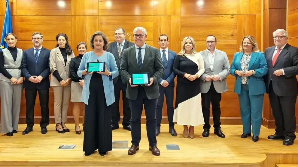 Presentaci&oacute;n de los presupuestos en la provincia de Ja&eacute;n