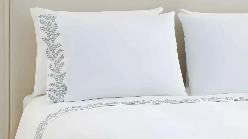 Juego de s&aacute;banas algod&oacute;n Mailen de El Corte Ingl&eacute;s