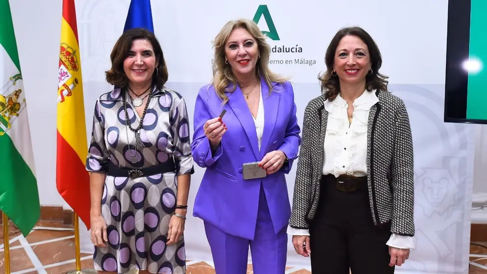 Carolina Espa&ntilde;a ha presidido la presentaci&oacute;n de los presupuestos de la Junta de Andaluc&iacute;a en M&aacute;laga