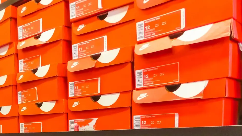 Cajas de calzado NIKE