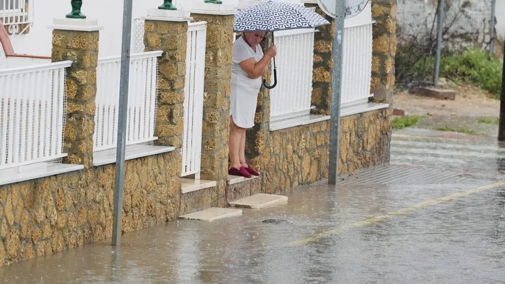 San Fernando tambi&eacute;n ha resultado muy castigada por las lluvias en las &uacute;ltimas horas