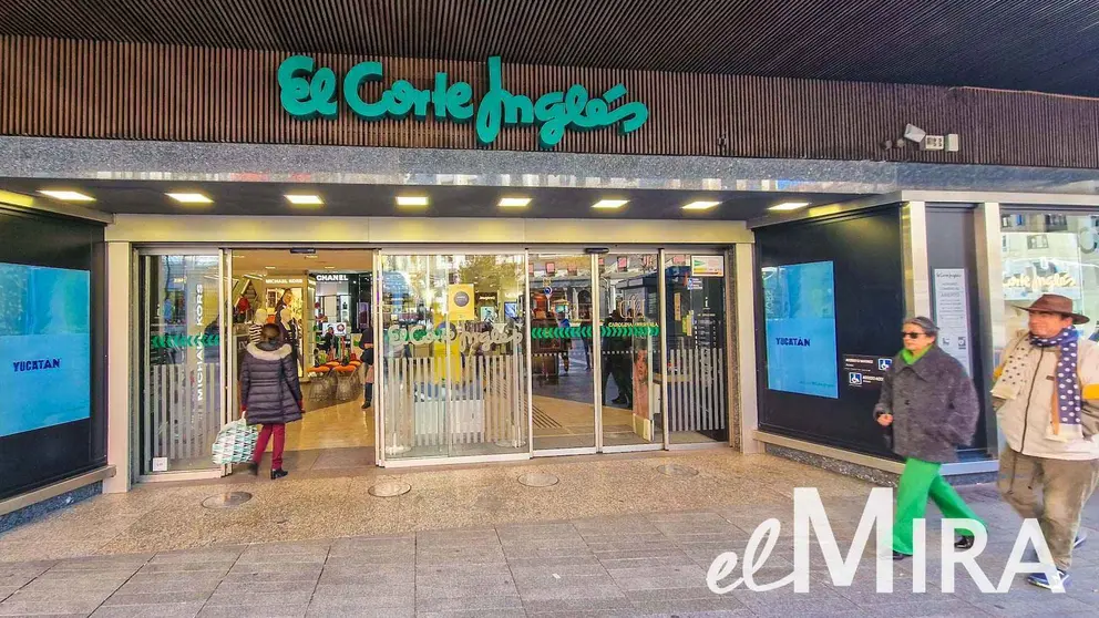 Tiendas El Corte Ingl&eacute;s, Madrid
