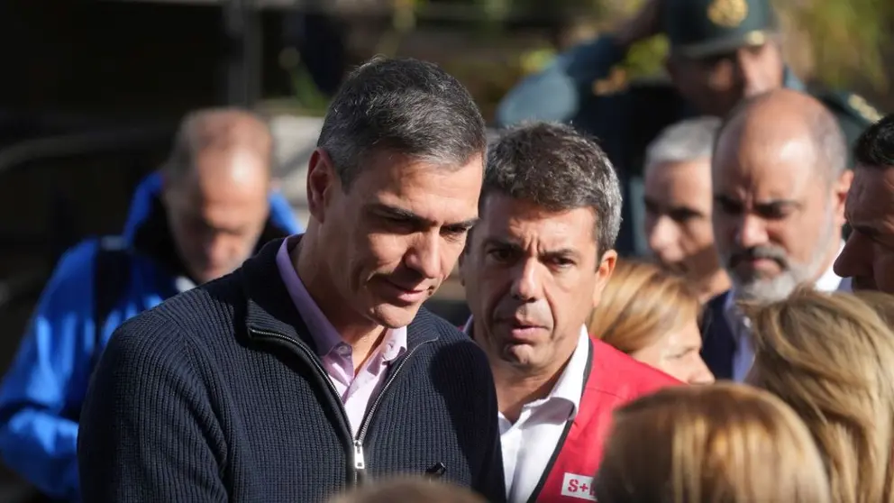 Pedro S&aacute;nchez y Carlos Maz&oacute;n