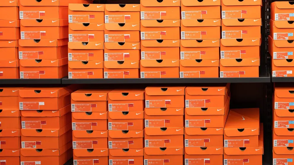 Cajas de zapatillas Nike