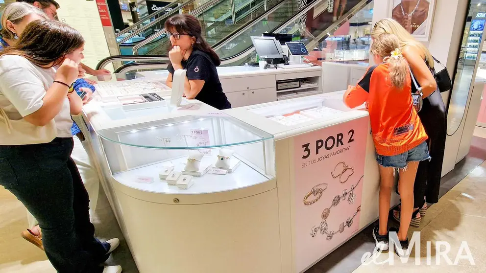 Pandora, joyer&iacute;a en El Corte Ingl&eacute;s 