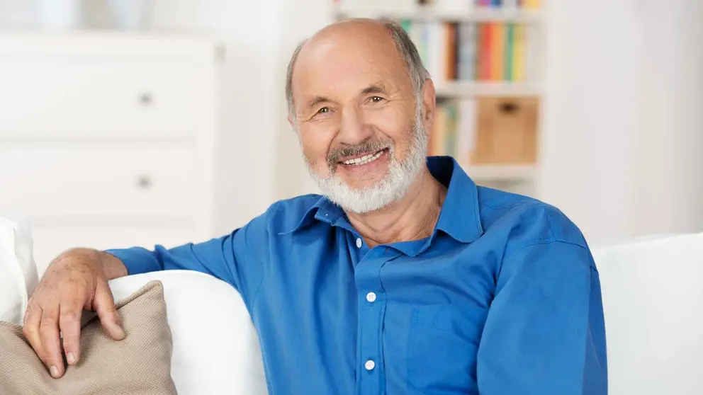 Un pensionista de la Seguridad Social