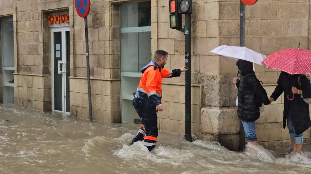 Inundaciones en Jerez por la DANA | Jes&uacute;s Catal&aacute;n