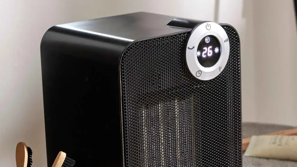 Calefactor cer&aacute;mico EQUATION Class 2 de 1800 W de Leroy Merlin