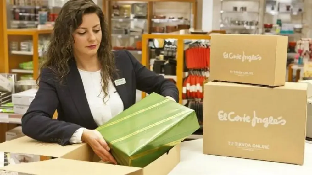El Corte Ingl&eacute;s necesita personal para su campa&ntilde;a de Navidad