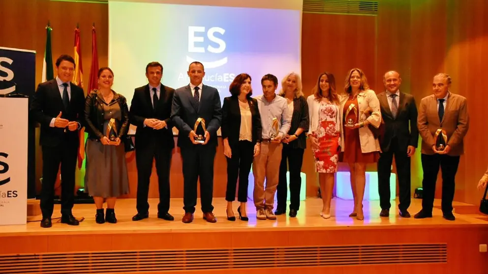 Entrega de los distintivos 'Andaluc&iacute;a ES' | Noelia Herrera