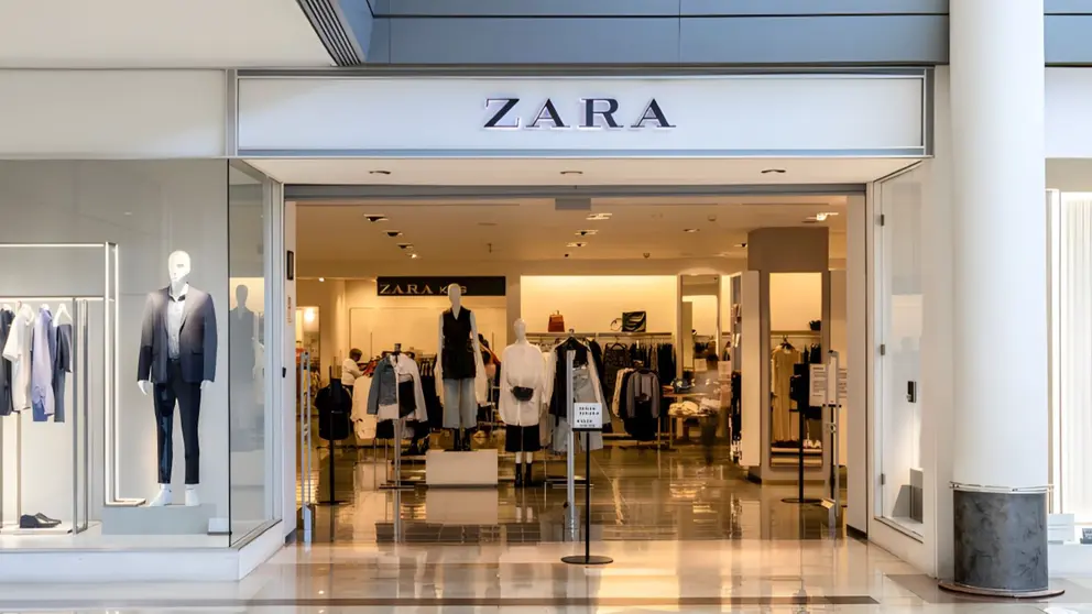 Tienda Zara en el Centro Comercial Sant Cugat