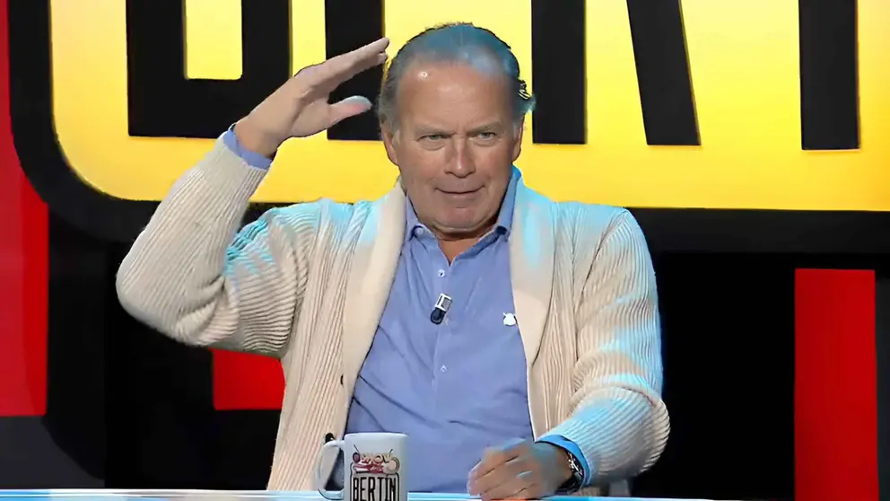 Bert&iacute;n Osborne durante 'El Show de Bert&iacute;n' de Canal Sur