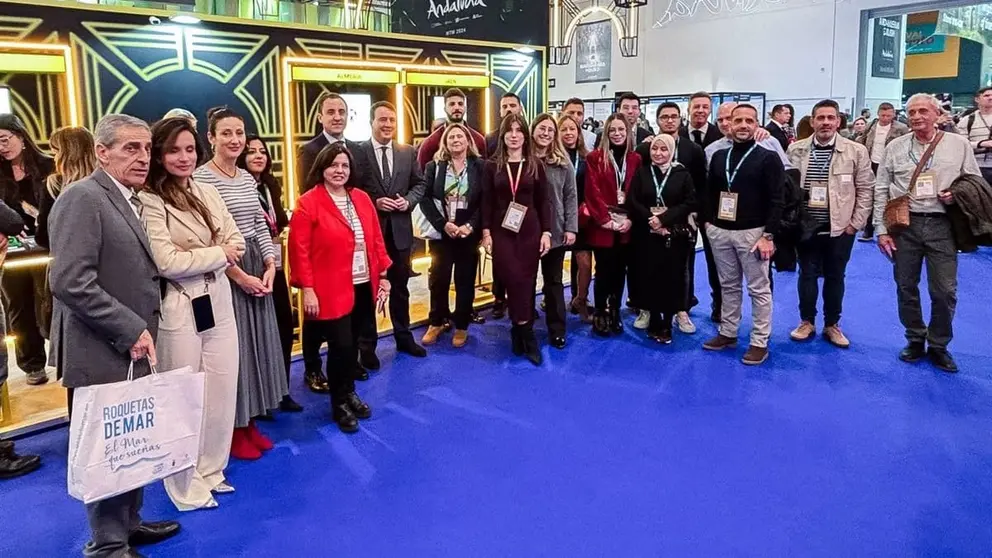La Diputaci&oacute;n Provincial de Almer&iacute;a asiste a la World Travel Market de Londres.