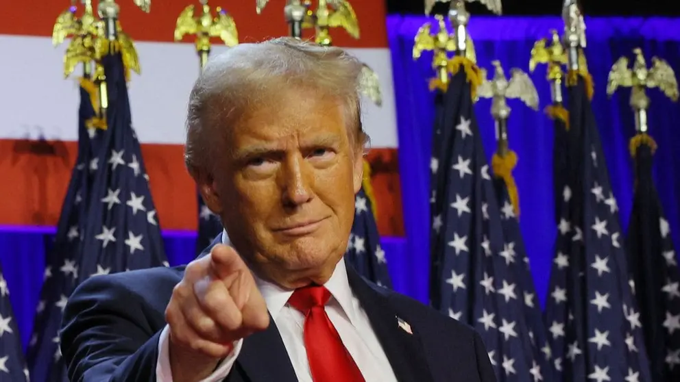 Donald Trump ha barrido en las elecciones en Estados Unidos