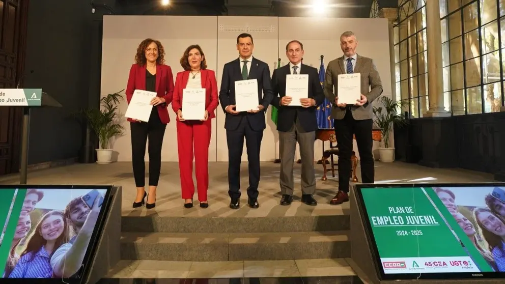 Nuevo Plan de Empleo Juvenil en Andaluc&iacute;a