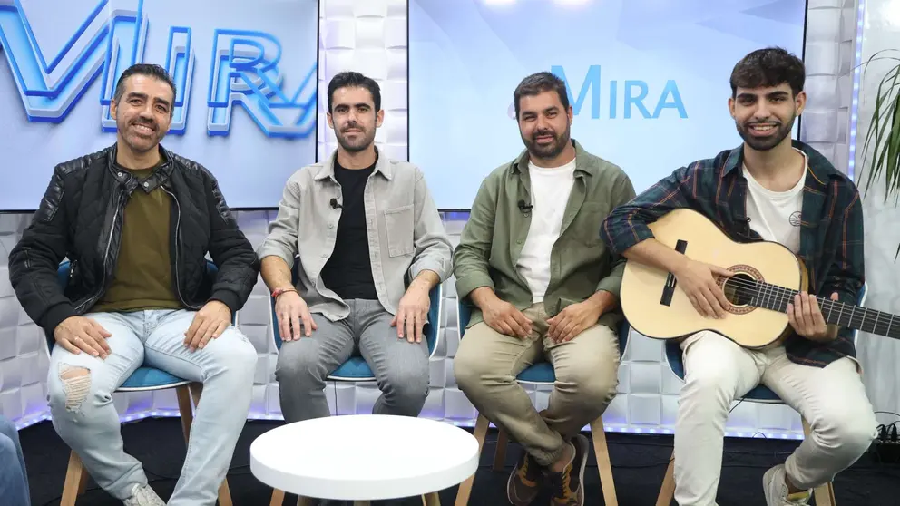 Entrevista al Grupo Melhaza | Cristo Garc&iacute;a