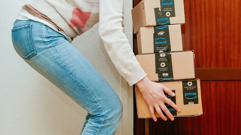 Cajas de Amazon