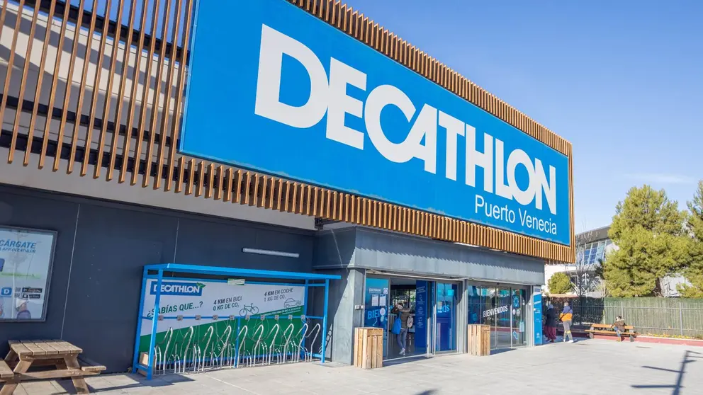 Tienda Decathlon Puerto Venecia en Zaragoza