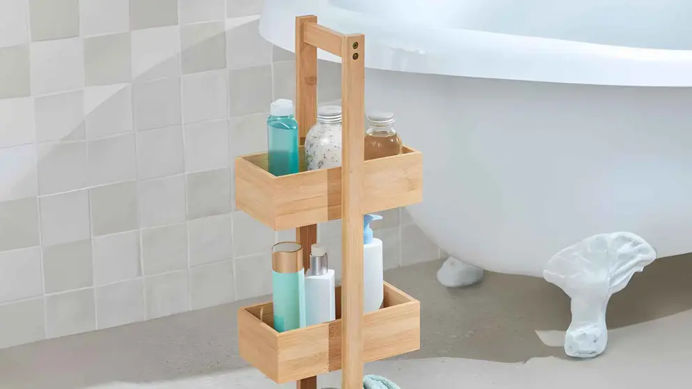 Estante cesta Livarno Home de Lidl