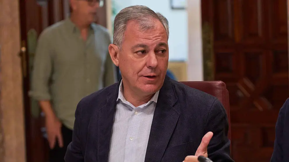 Jos&eacute; Luis Sanz, alcalde de Sevilla | Salvador L&oacute;pez Medina para El MIRA