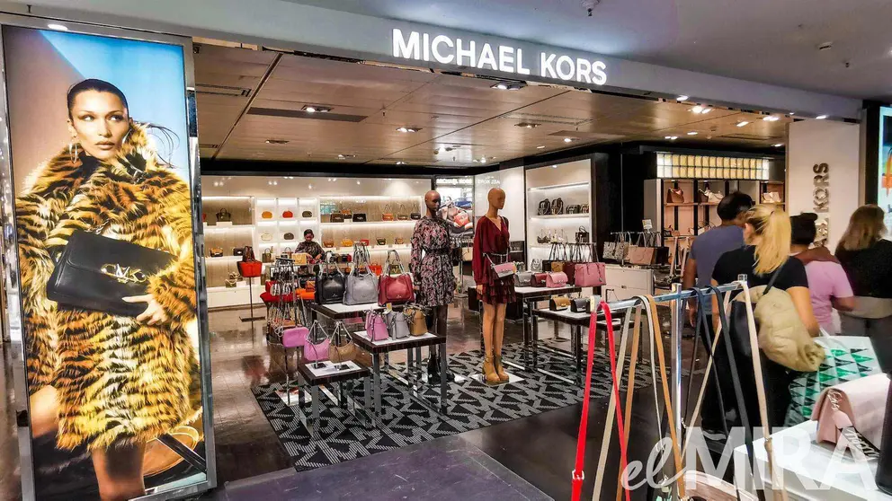 Michael Kors en El Corte Ingl&eacute;s de Madrid