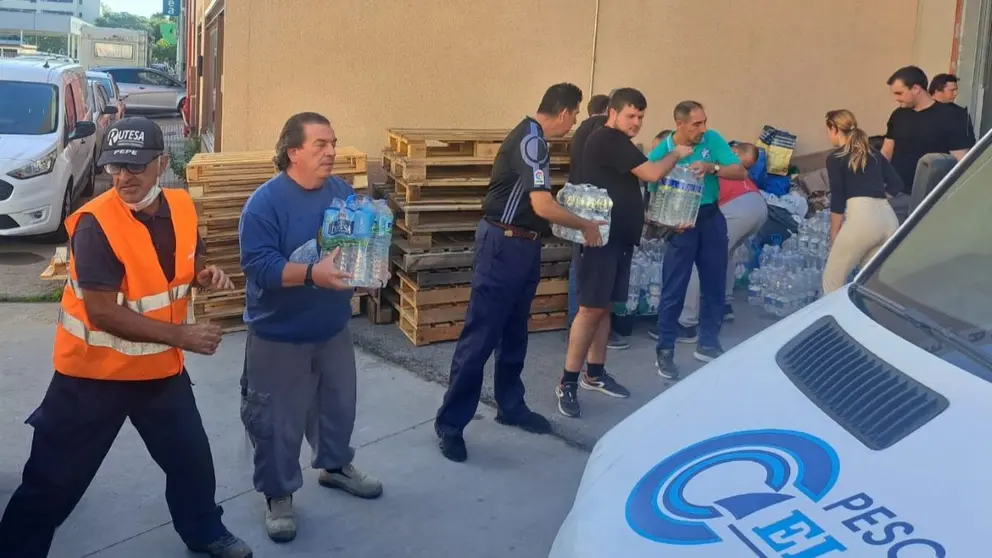 Un convoy sale este jueves desde Jerez para ayudar a los afectados por la DANA en Valencia