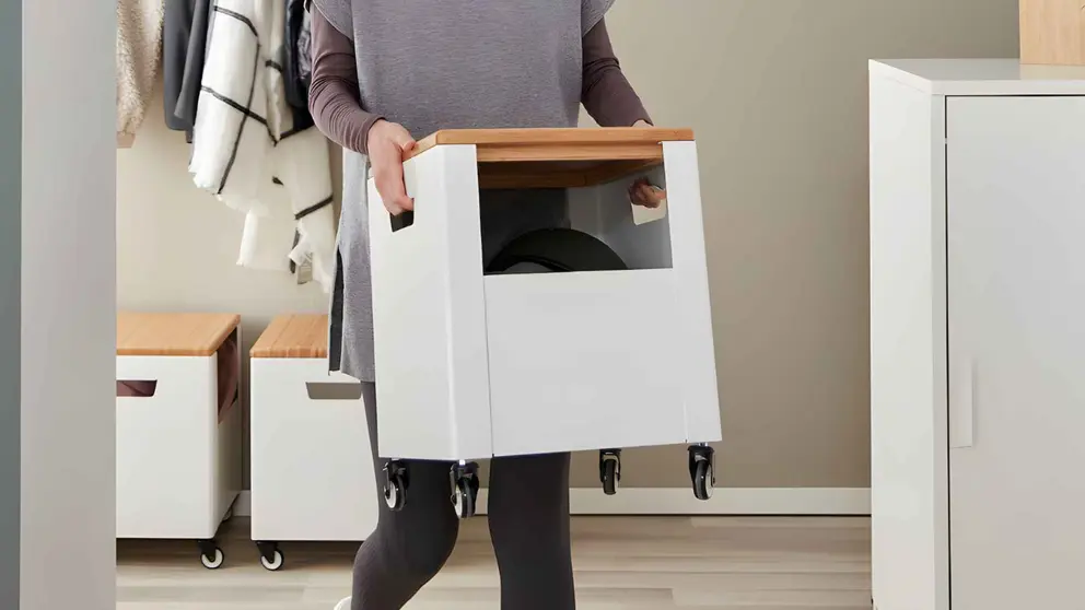 Almacenaje con ruedas TROTTEN de Ikea