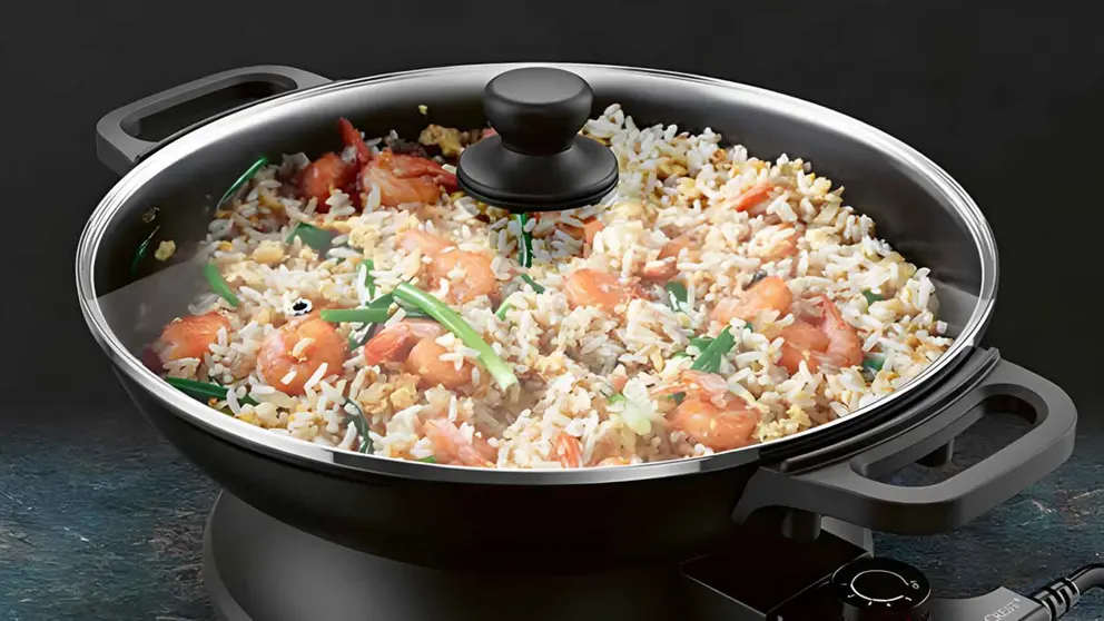 Sart&eacute;n el&eacute;ctrica multifuncional Silver Crest de Lidl