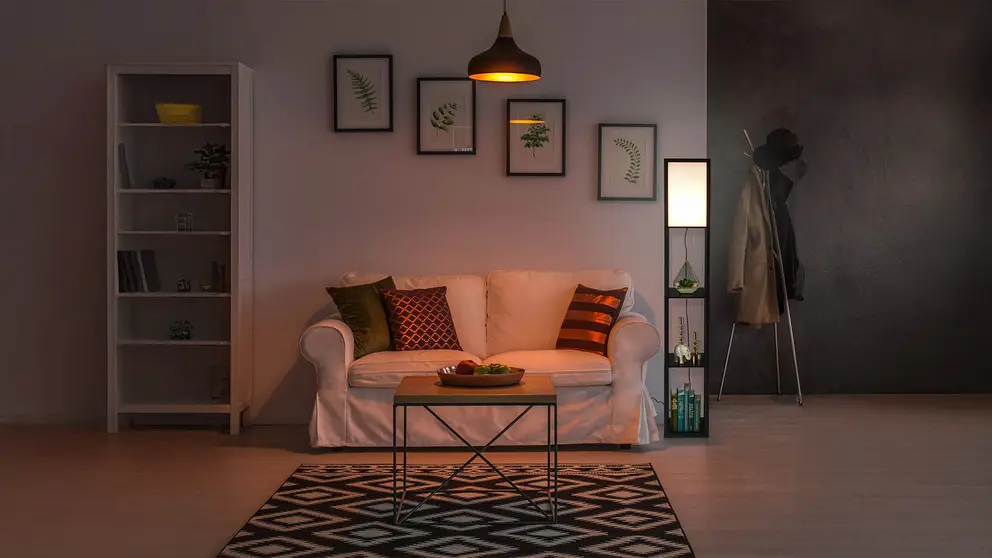 L&aacute;mpara con clase en Leroy Merlin