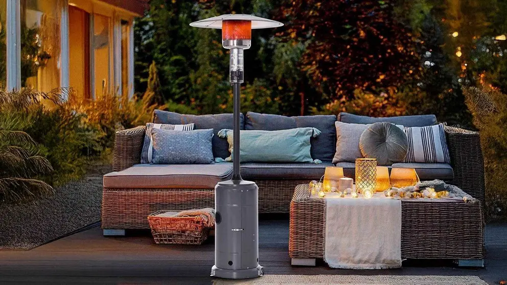 Estufa de exterior en Leroy Merlin