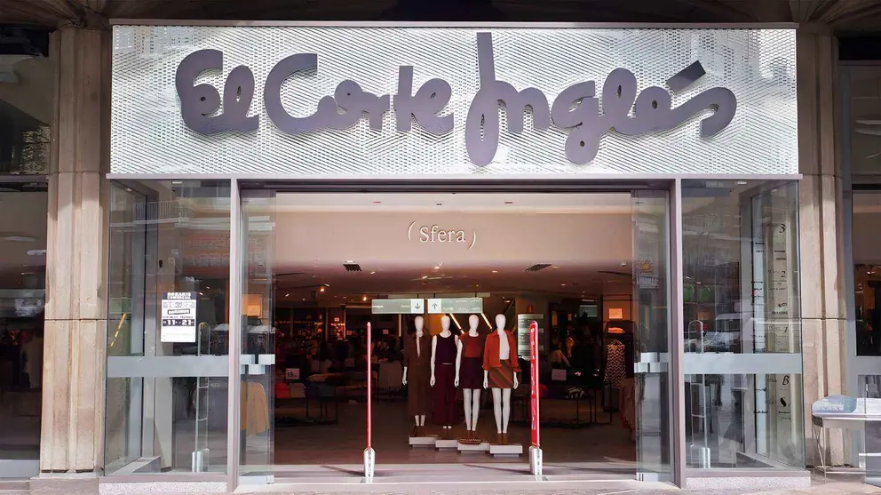 Tienda Sfera en El Corte Ingl&eacute;s