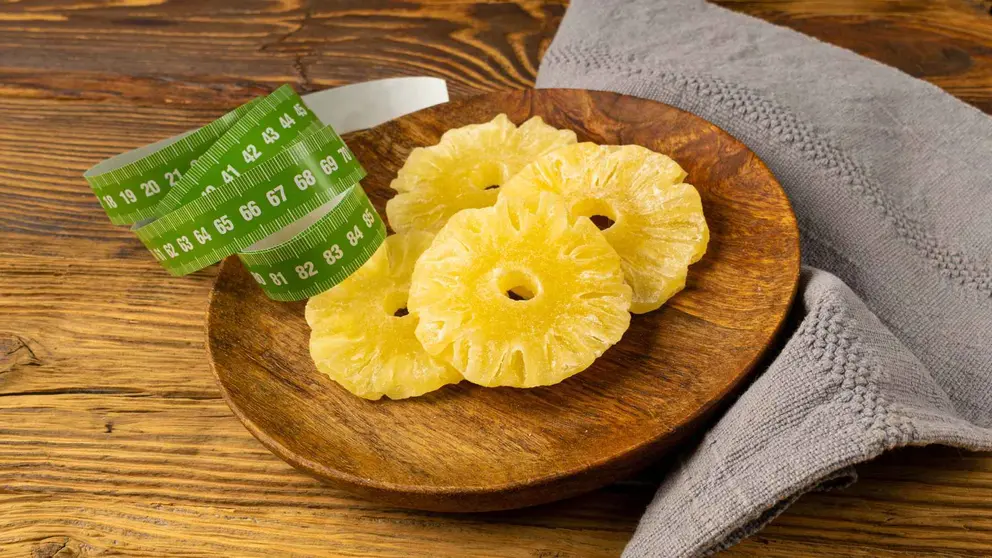 Pi&ntilde;a deshidratada de Mercadona