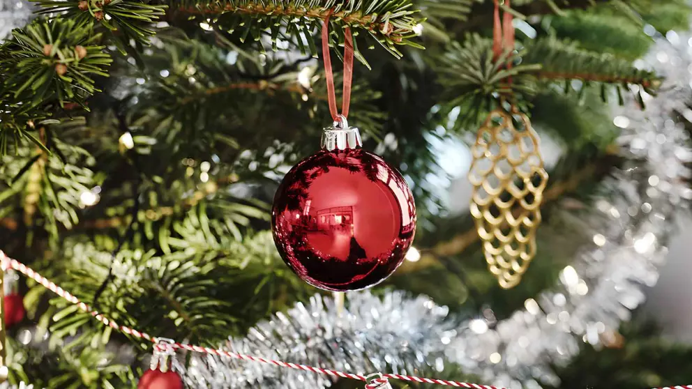 Set de adornos para el &aacute;rbol en bolsa de Ikea