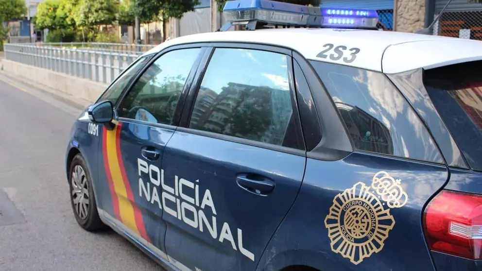 Un coche de la Polic&iacute;a Nacional, en una imagen de archivo
