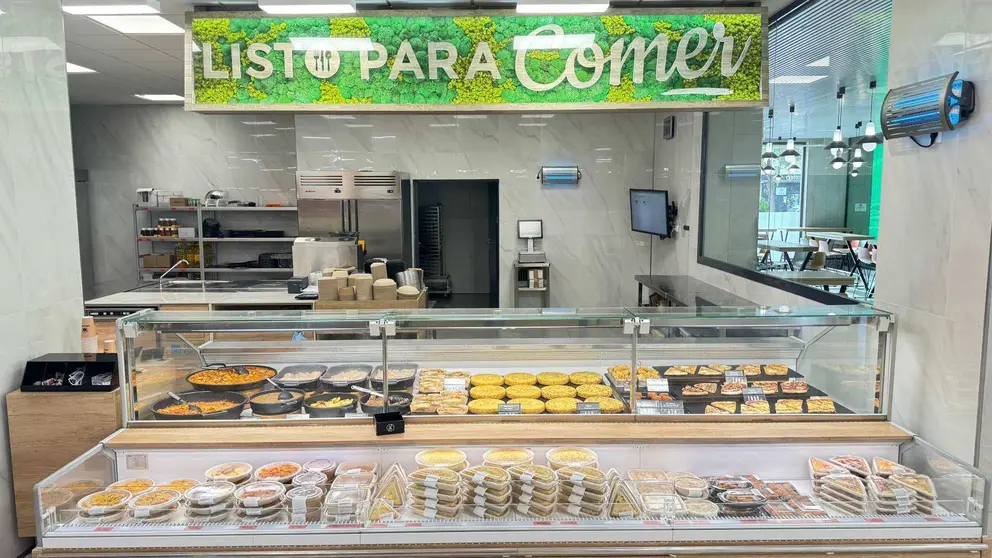 Secci&oacute;n Listo para Comer de Mercadona en Jerez de la Frontera - Cristo Garc&iacute;a