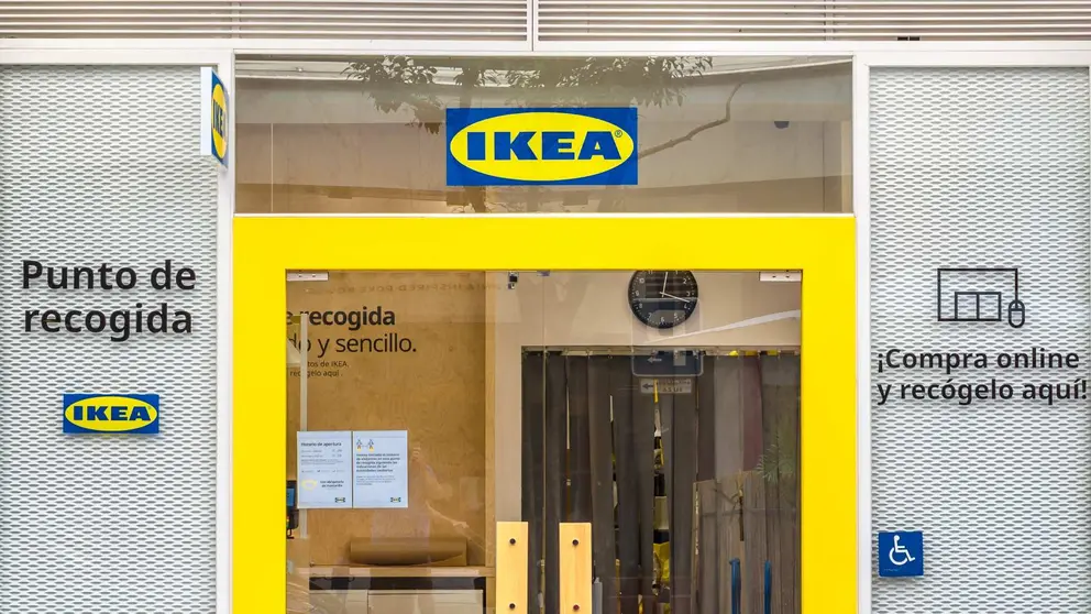 Tienda Ikea en la calle Goya de Madrid