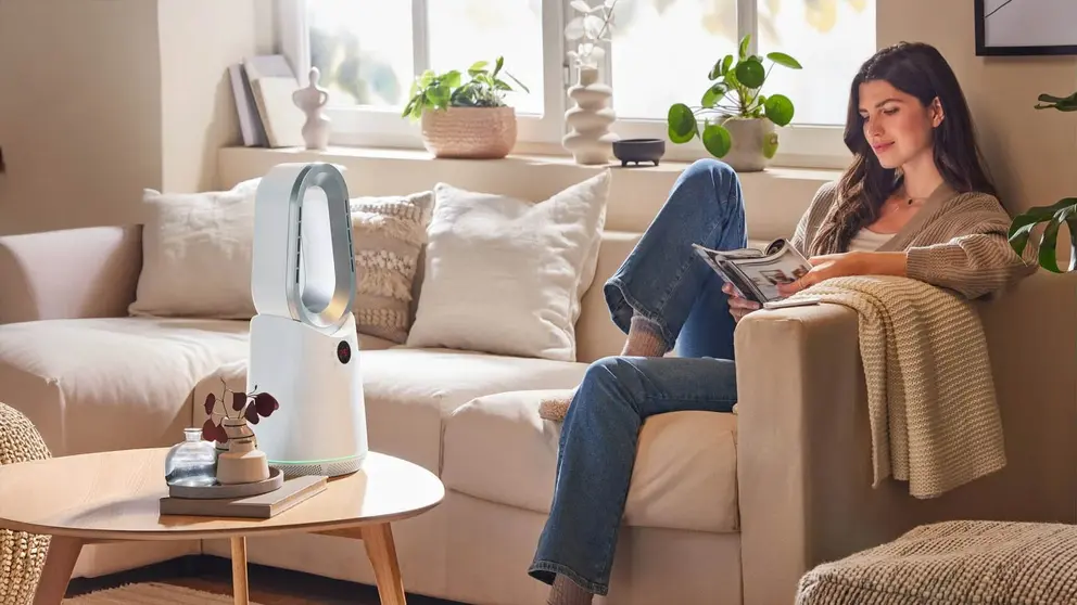 Ventilador calefactor sin aspas de Lildl