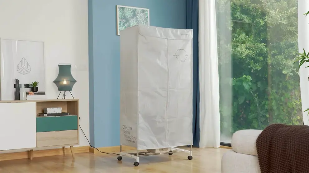 Secadora de ropa de Carrefour