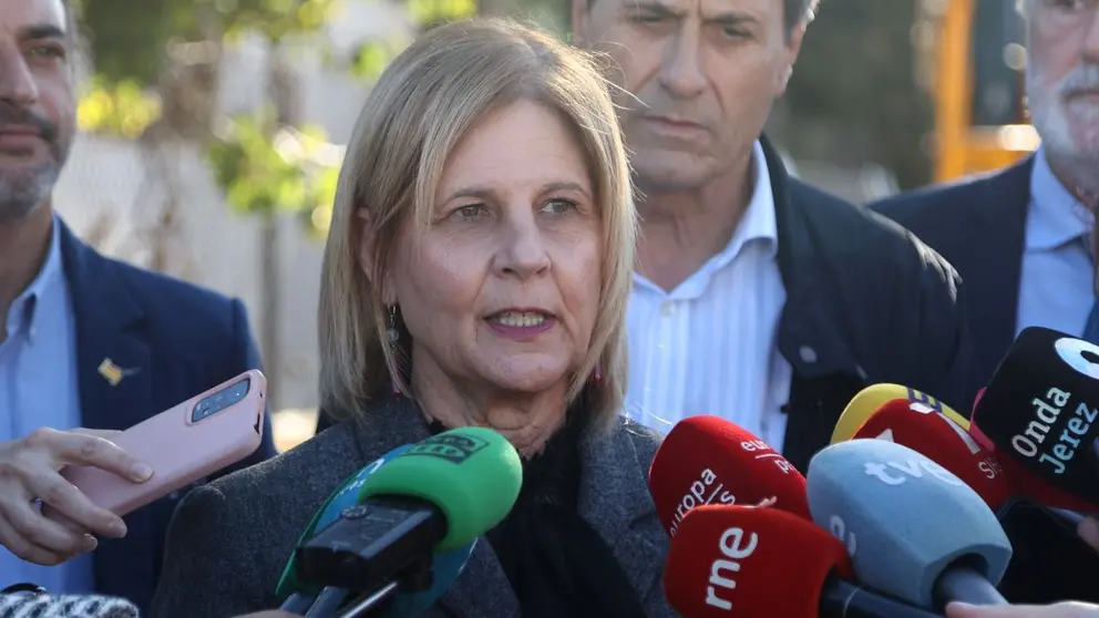 Mar&iacute;a Jos&eacute; Garc&iacute;a-Pelayo analiza los da&ntilde;os por la DANA | Cristo Garc&iacute;a