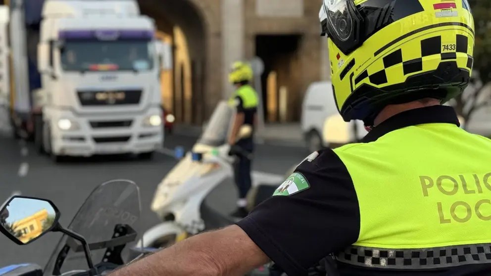 Polic&iacute;a Local en C&aacute;diz