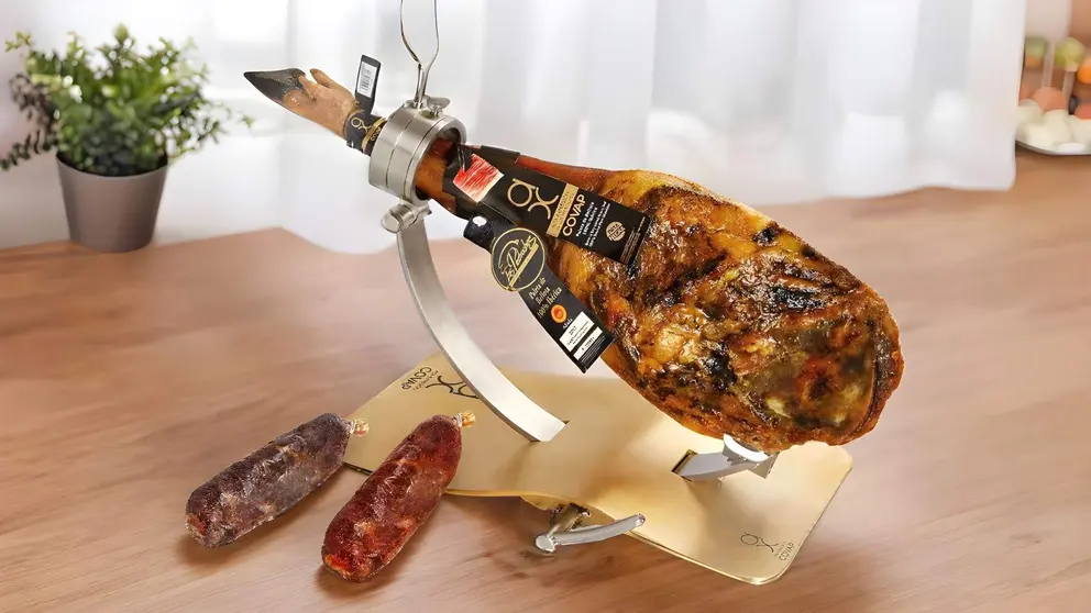 Jam&oacute;n ib&eacute;rico de COVAP
