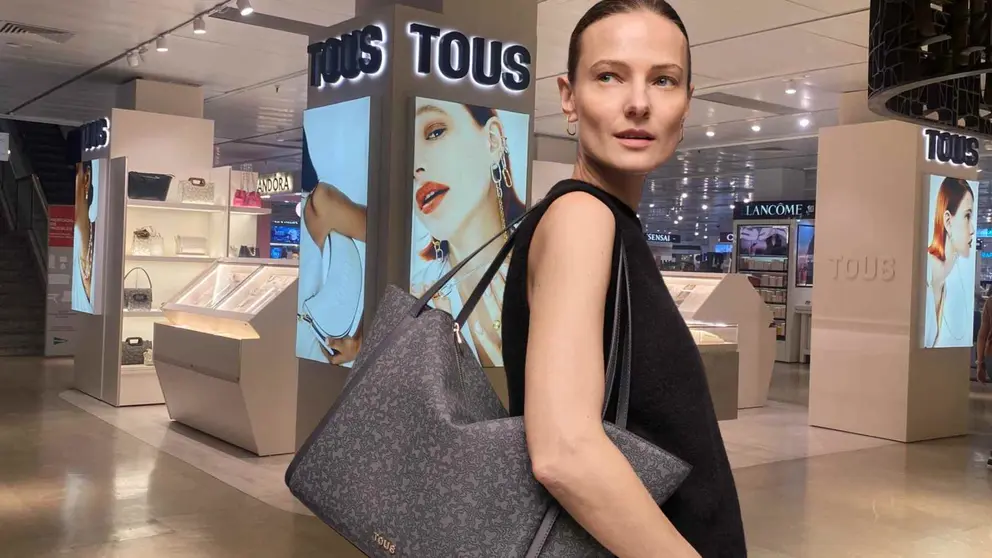 El nuevo bolso de Tous capazo y de tama&ntilde;o grande que combina con todo