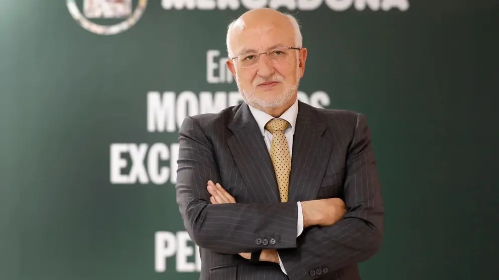 Juan Roig, presidente de Mercadona