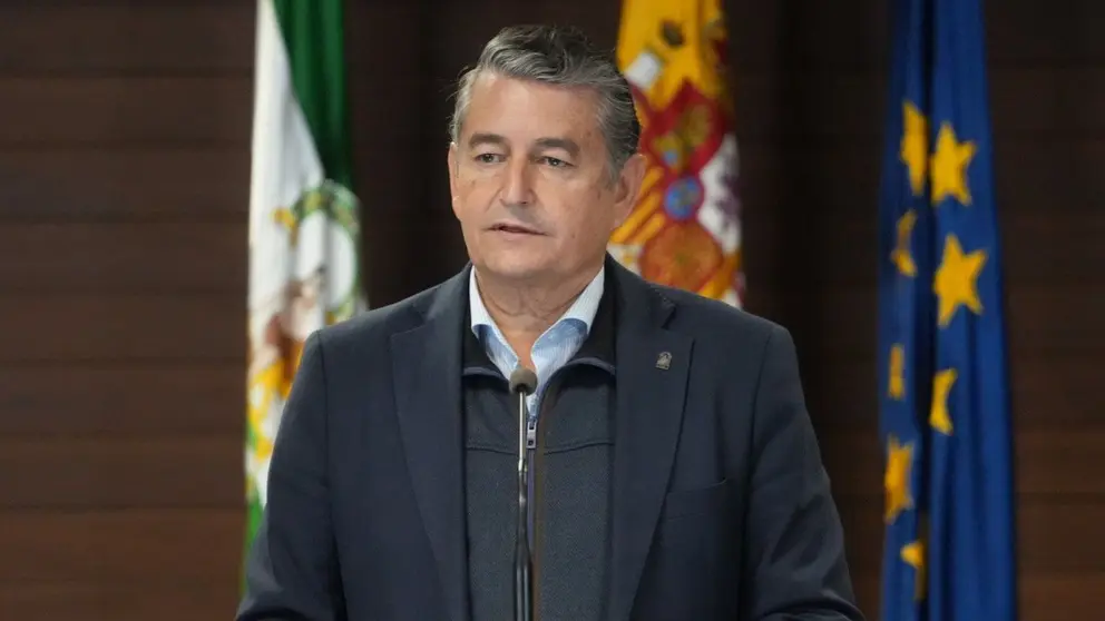 Antonio Sanz, Consejero de Presidencia