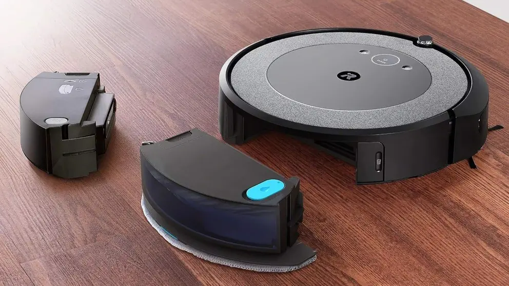 Robot Aspirador y friegasuelos 2 en 1 iRobot Roomba Combo i5