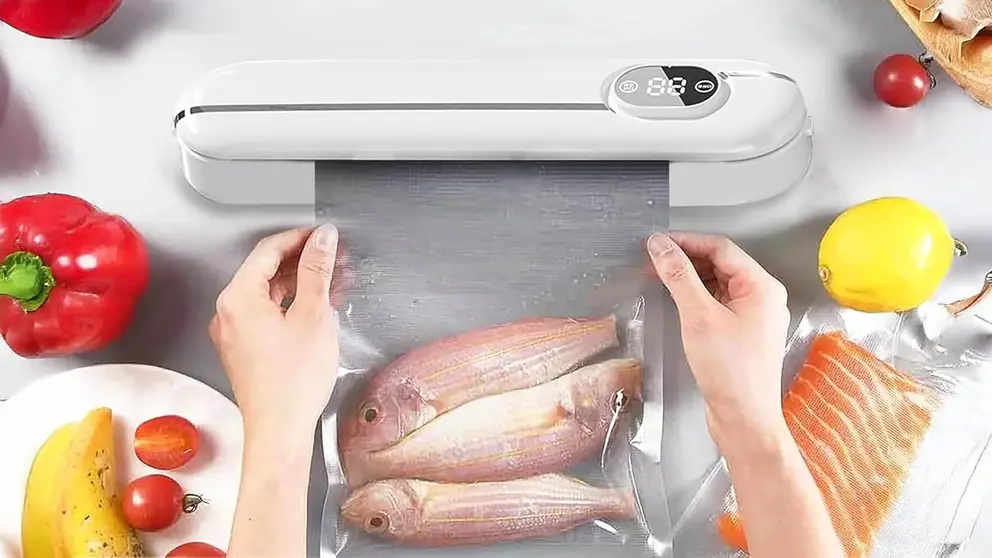 Envasadora al Vac&iacute;o con 60 Bolsas