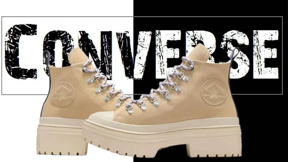 Botas Chuck Taylor All Star Lugged Heel Waterproof Platform