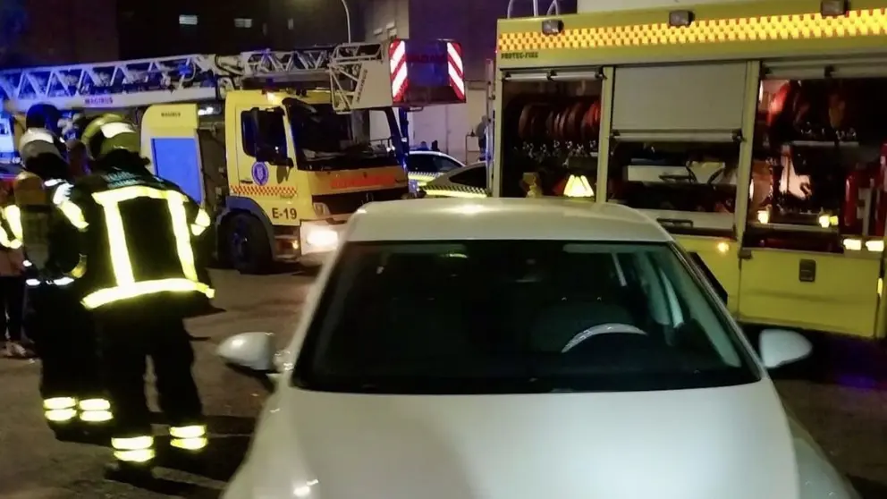 Incendio en El Mopu | CBPC