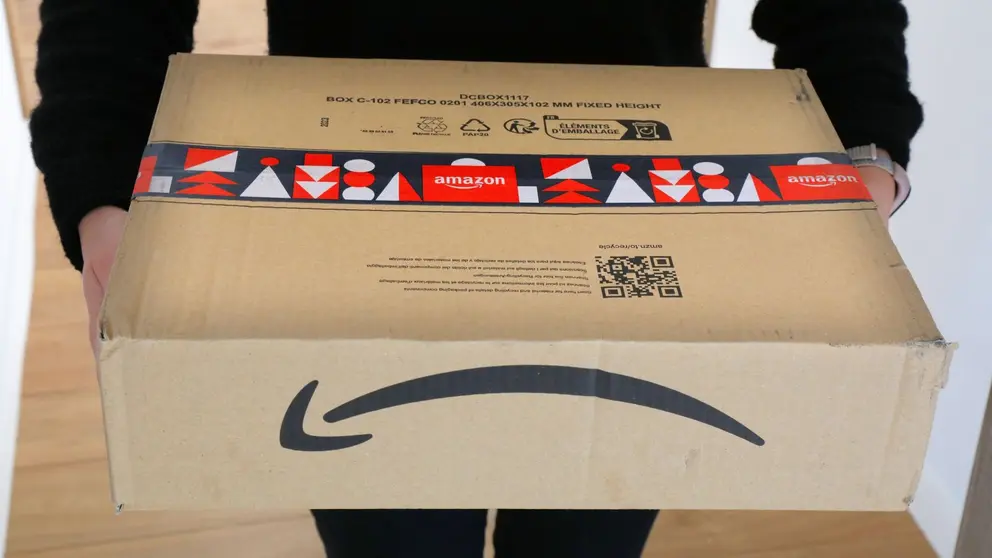 Caja de Amazon