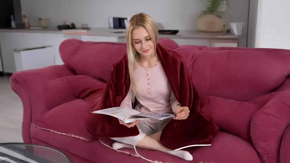 Manta El&eacute;ctrica Grande de Carrefour